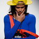 moschino, milan fashion week, fall 2015, model, runway, fashion, style, clothing